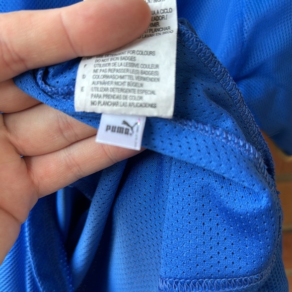 Italy National Puma Soccer Jersey / Large / 2000s - Picture 6 of 10